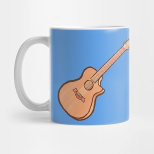 Acoustic guitar Mug